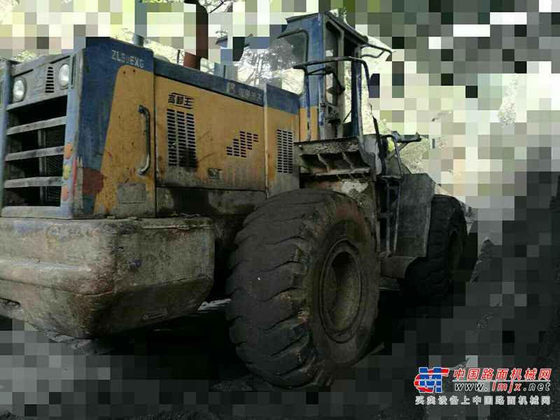 贵州出售转让二手2100小时2009年龙工LG850装载机