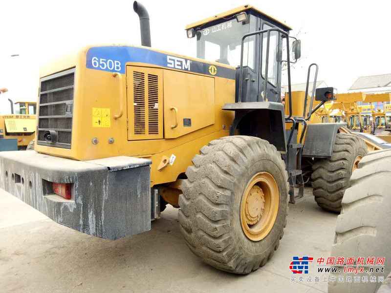山东出售转让二手1523小时2014年山工SEM650B装载机