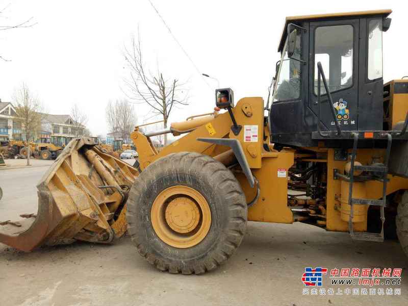 山东出售转让二手1523小时2014年山工SEM650B装载机