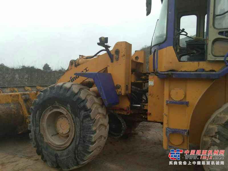 贵州出售转让二手2100小时2010年龙工LG833B装载机