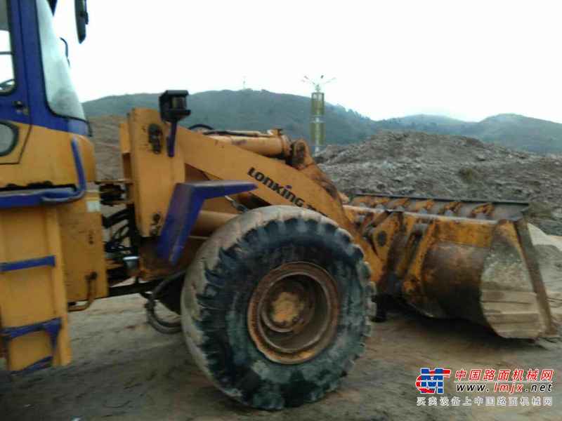贵州出售转让二手2100小时2010年龙工LG833B装载机