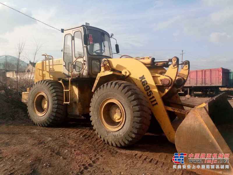 山西出售转让二手7000小时2010年厦工XG951II装载机