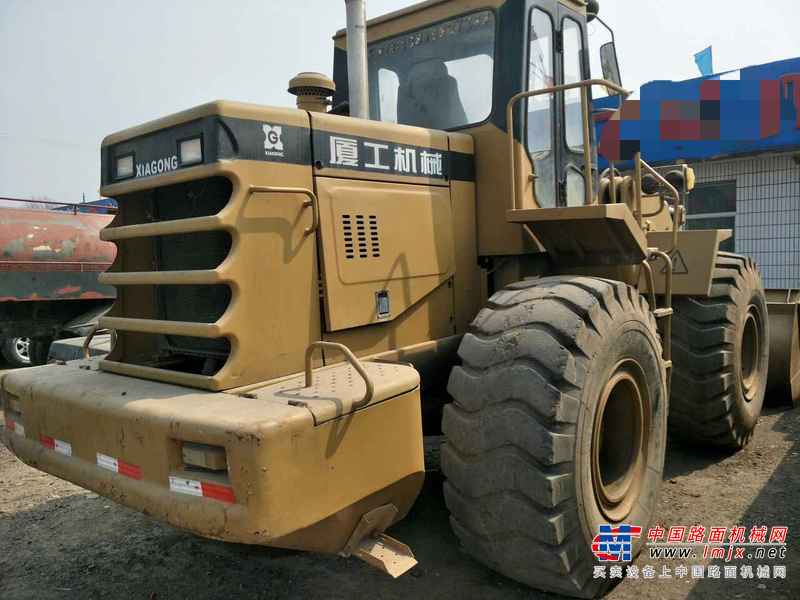 辽宁出售转让二手8000小时2007年厦工ZL50C装载机