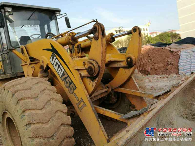 江西出售转让二手8000小时2011年晋工JGM755装载机