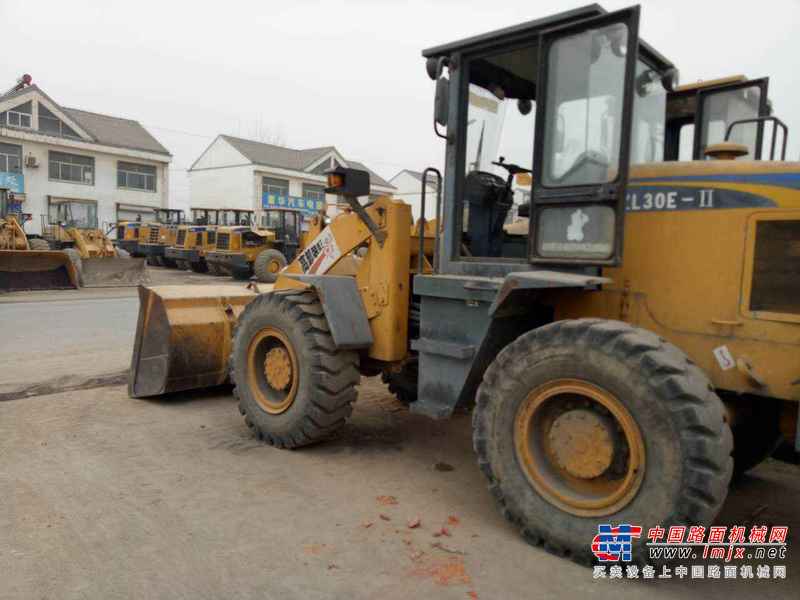 山东出售转让二手5632小时2012年山工ZL30E装载机