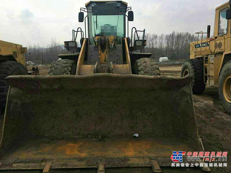 吉林出售转让二手8000小时2006年临工LG953装载机
