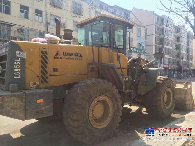 广东出售转让二手2000小时2009年临工LG936L装载机
