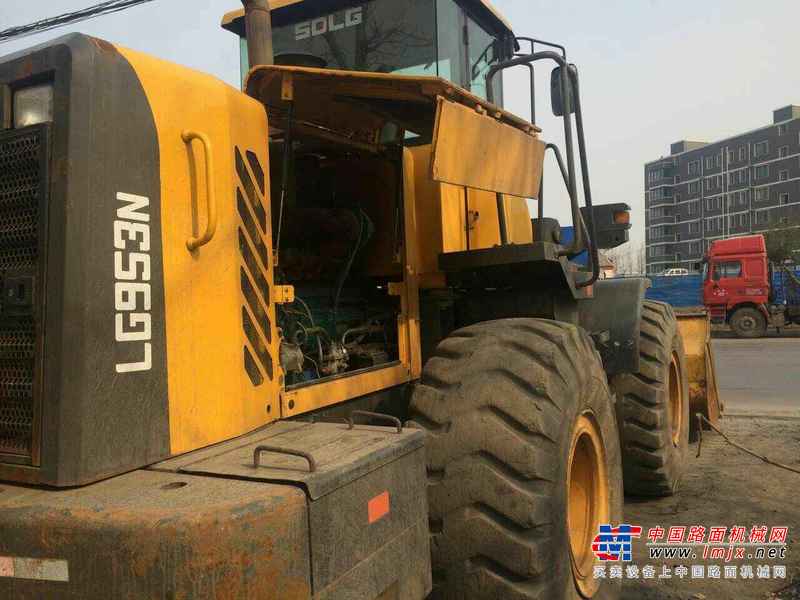 广东出售转让二手5000小时2013年临工LG953N装载机