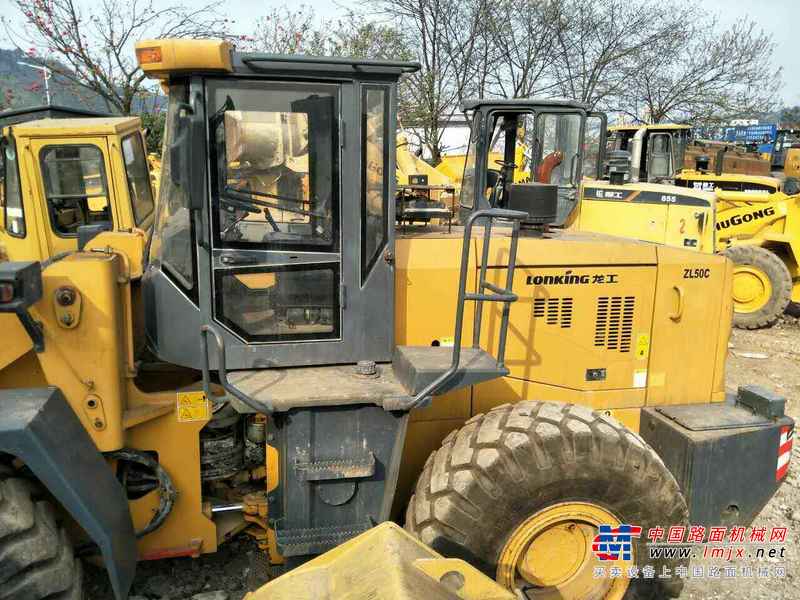 四川出售转让二手3000小时2015年龙工ZL50C装载机