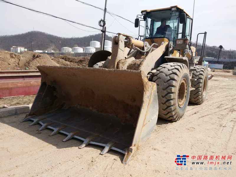 陕西出售转让二手5000小时2014年临工LG953N装载机