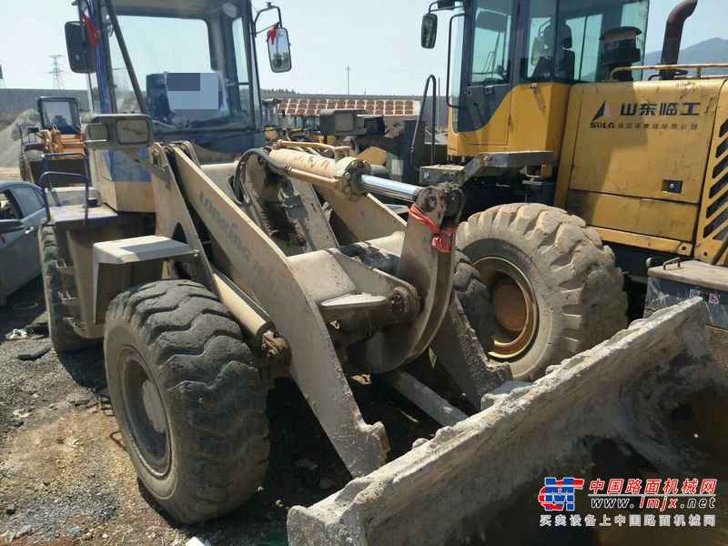 贵州出售转让二手5000小时2010年龙工LG833装载机