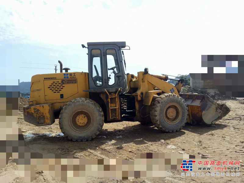 广东出售转让二手9000小时2009年厦工XG932II装载机
