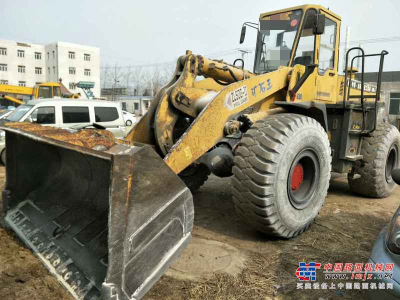 辽宁出售转让二手10000小时2007年德工ZL50GII装载机