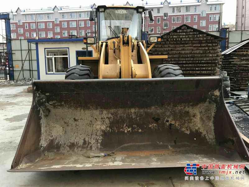 吉林出售转让二手500小时2012年福田雷沃FL956F装载机