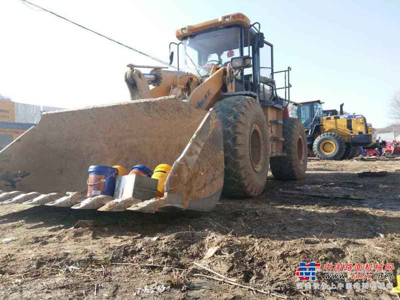 陕西出售转让二手4000小时2010年龙工LG50C装载机
