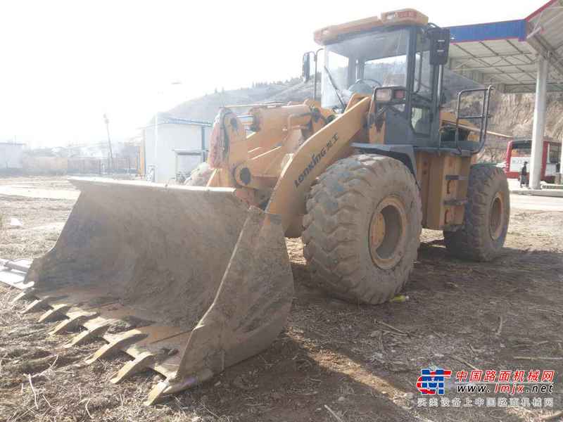 陕西出售转让二手4000小时2010年龙工LG855B装载机