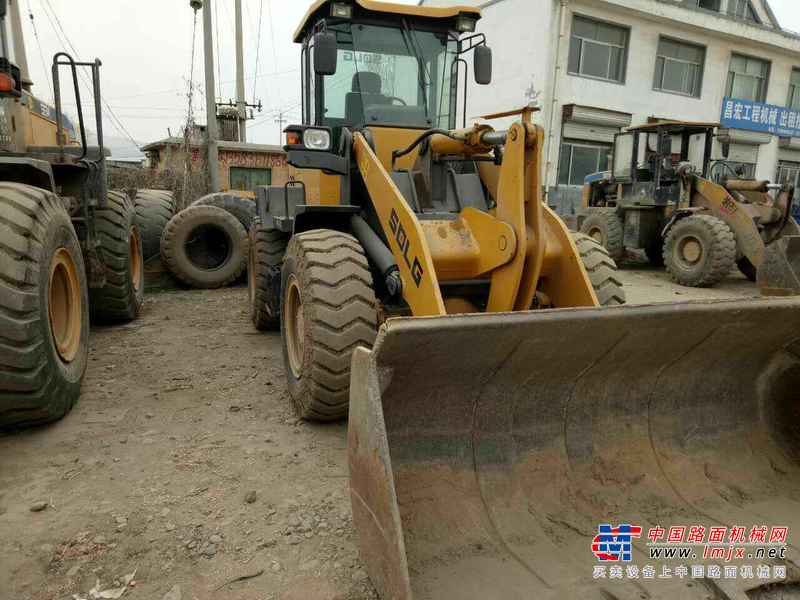 山东出售转让二手3580小时2013年临工LG933L装载机