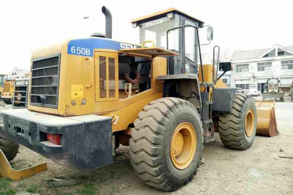 山东出售转让二手3500小时2014年山工SEM650B装载机