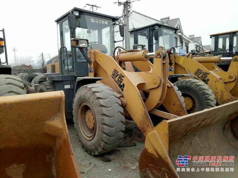 山东出售转让二手6800小时2011年山工ZL30E装载机