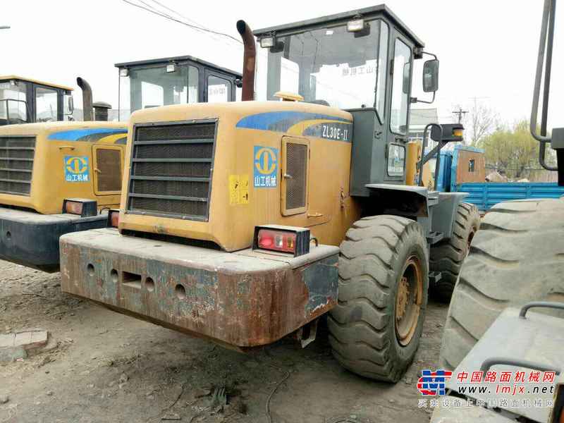 山东出售转让二手6800小时2011年山工ZL30E装载机