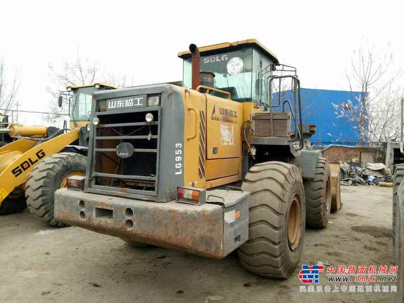 山东出售转让二手6700小时2010年临工LG953装载机