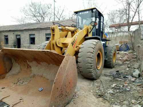 山东出售转让二手5800小时2011年山工SEM652B装载机