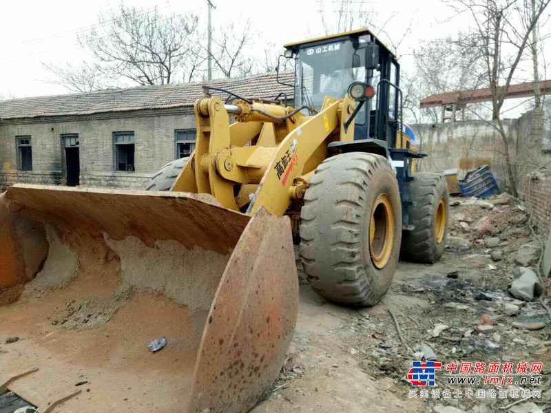 山东出售转让二手5800小时2011年山工SEM652B装载机