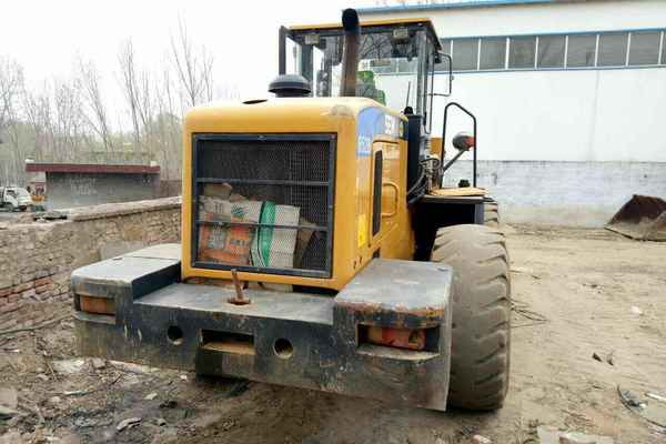 山东出售转让二手5800小时2011年山工SEM652B装载机