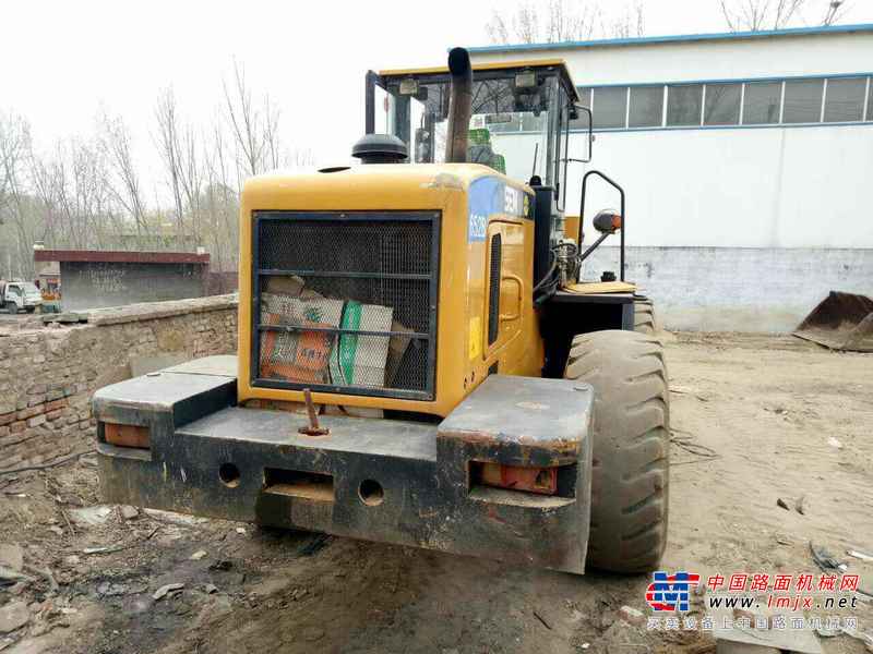 山东出售转让二手5800小时2011年山工SEM652B装载机