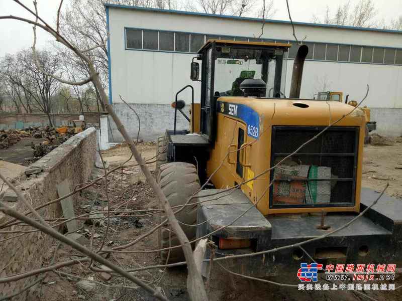 山东出售转让二手5800小时2011年山工SEM652B装载机