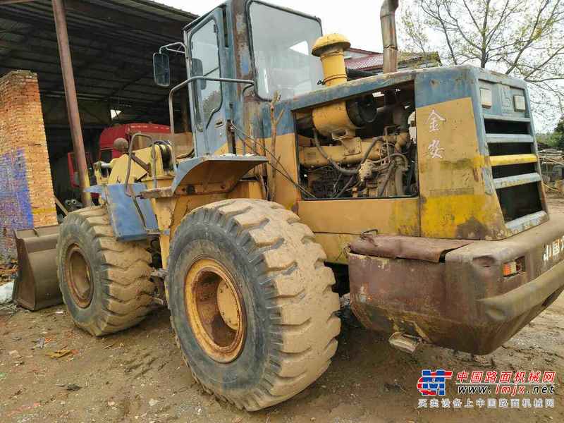 江西出售转让二手5000小时2010年龙工LG853装载机