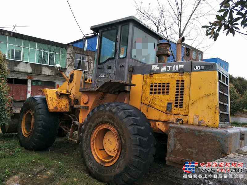 江西出售转让二手3900小时2011年晋工JGM756装载机