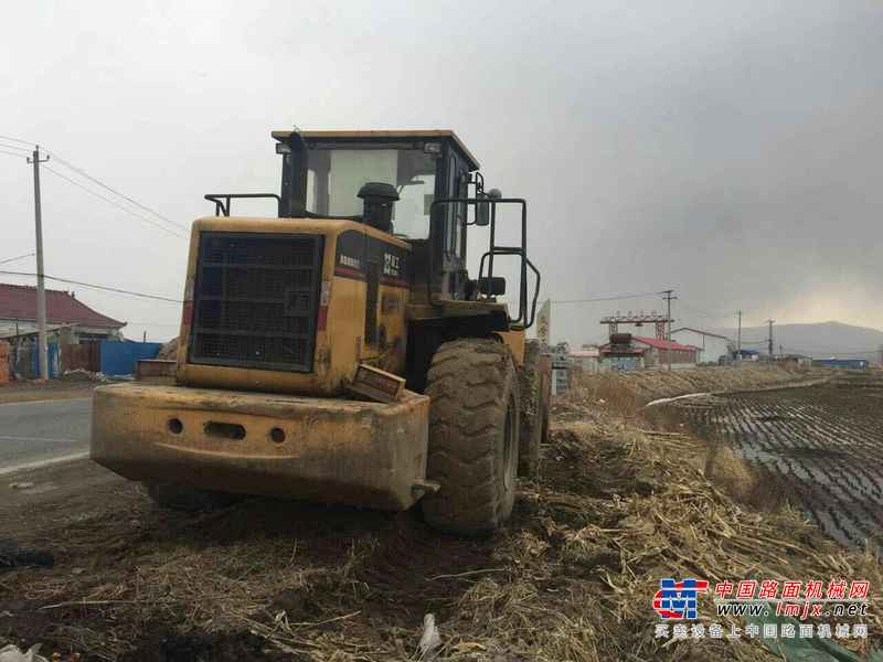吉林出售转让二手5000小时2010年厦工XG951III装载机