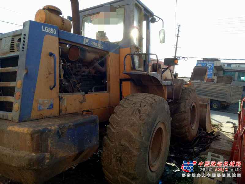 云南出售转让二手5803小时2009年龙工LG850装载机