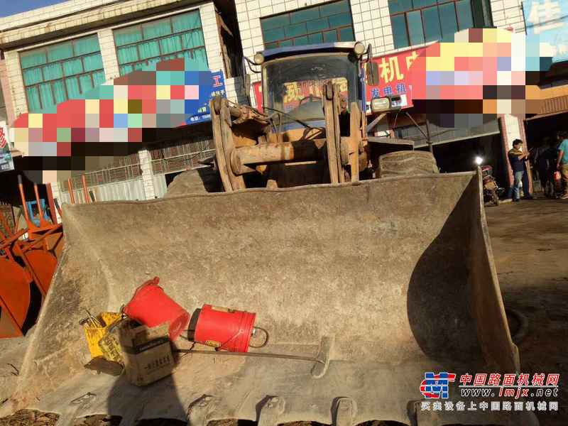 云南出售转让二手5803小时2009年龙工LG850装载机