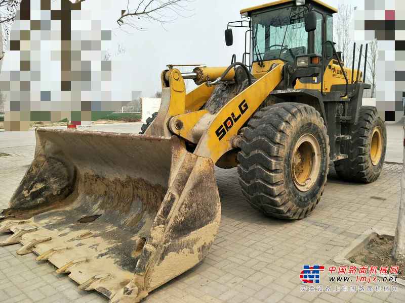 河南出售转让二手3000小时2014年临工LG952H装载机