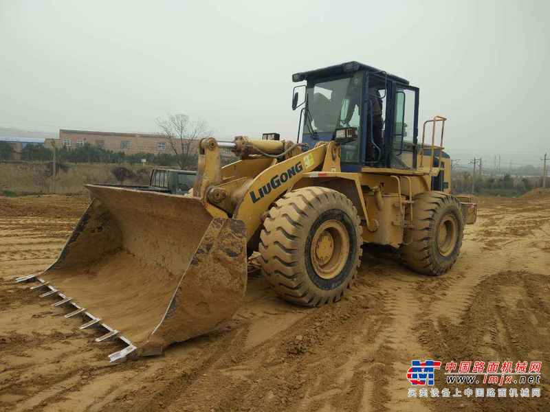 陕西出售转让二手6000小时2010年柳工CLG856装载机