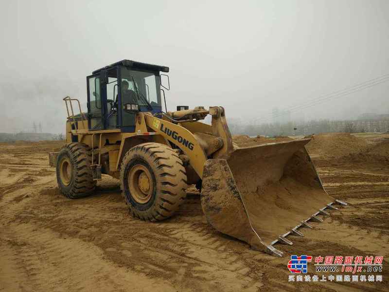 陕西出售转让二手6000小时2010年柳工CLG856装载机