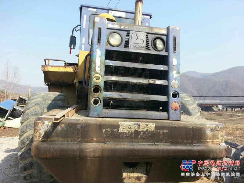 辽宁出售转让二手10000小时2006年龙工850装载机