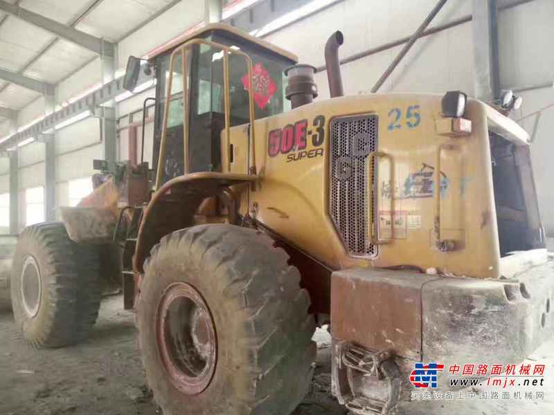河北出售转让二手6000小时2013年成工ZL50E装载机