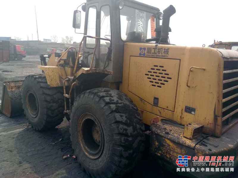 山西出售转让二手7500小时2007年厦工XG951II装载机