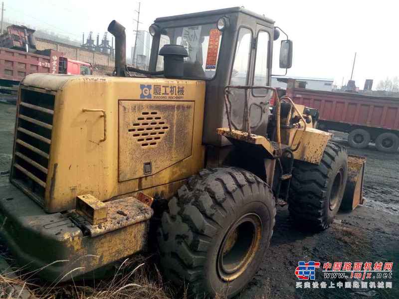 山西出售转让二手7500小时2007年厦工XG951II装载机