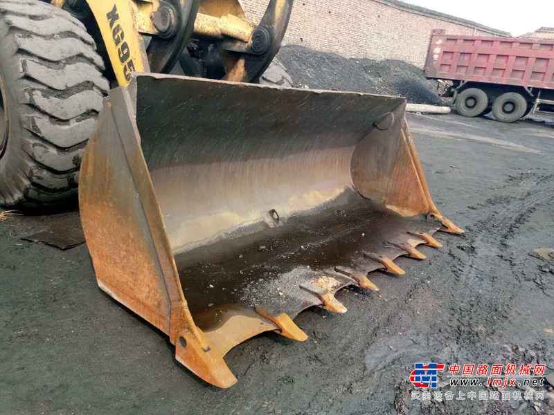 山西出售转让二手7500小时2007年厦工XG951II装载机