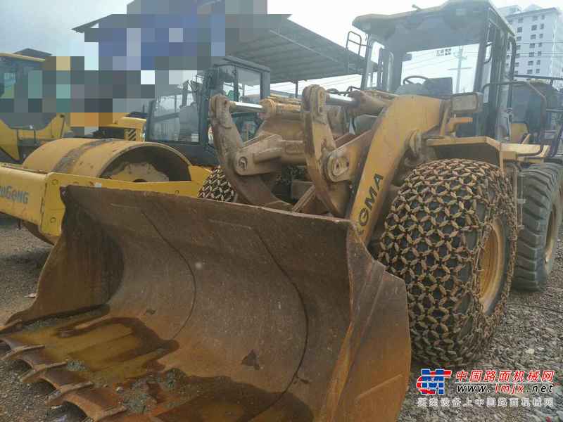 贵州出售转让二手6000小时2011年厦工XG951III装载机