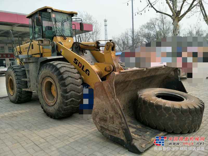 河南出售转让二手2700小时2010年临工LG953装载机
