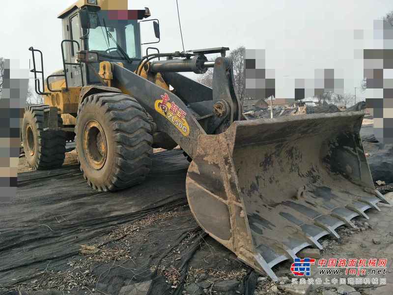 河南出售转让二手5000小时2012年徐工ZL50G装载机