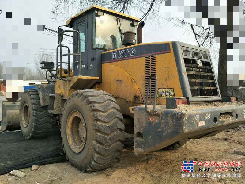 河南出售转让二手5000小时2012年徐工ZL50G装载机