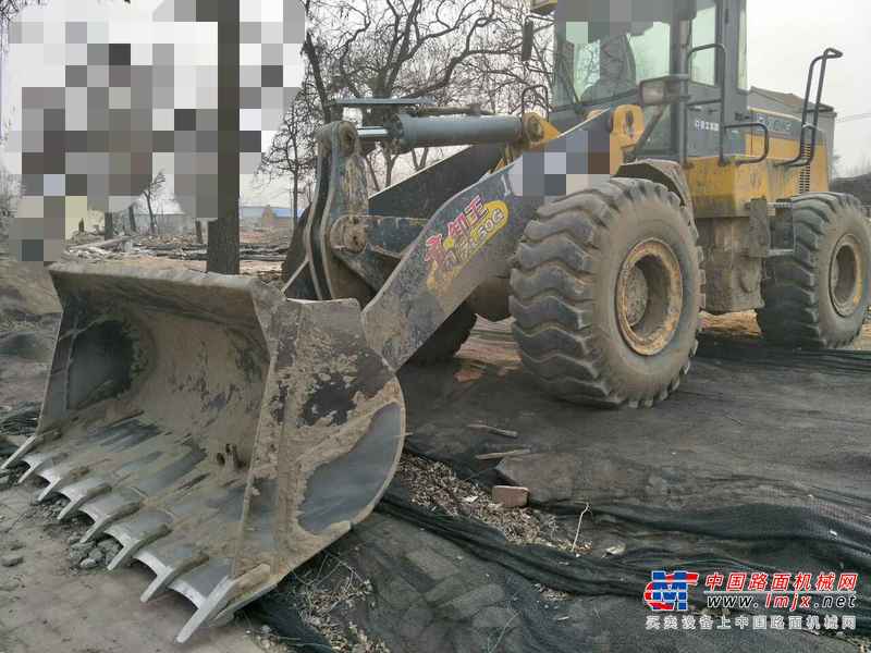 河南出售转让二手5000小时2012年徐工ZL50G装载机