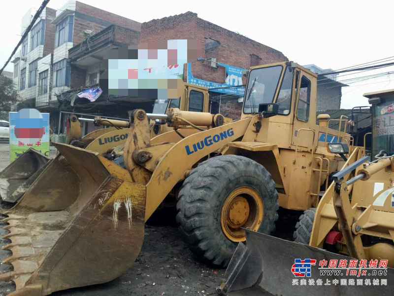 广西出售转让二手6584小时2010年柳工ZL50C装载机