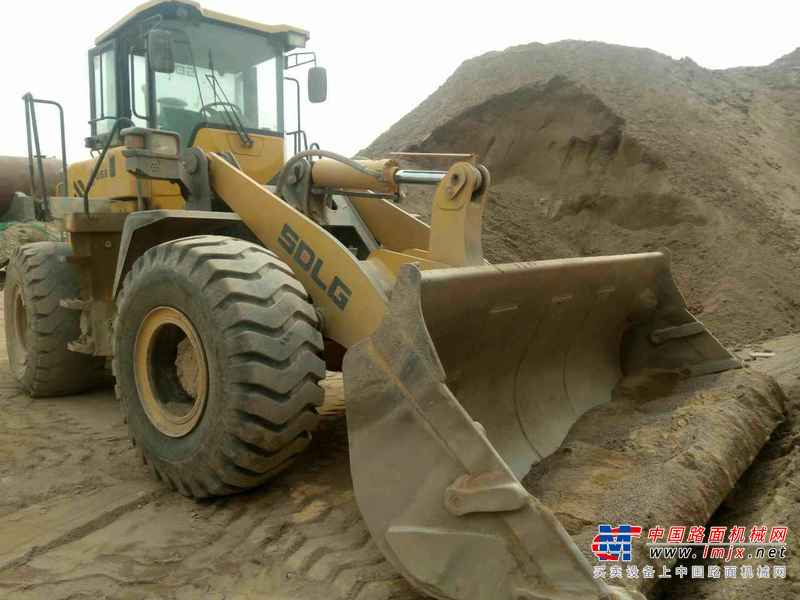 河南出售转让二手5000小时2011年临工LG953装载机